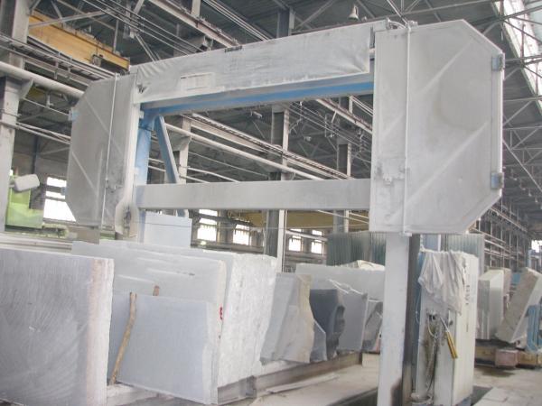 Продается канатная пила для распиловки камня в передвижном исполнении марки Siemens, модель 584 — фото 2